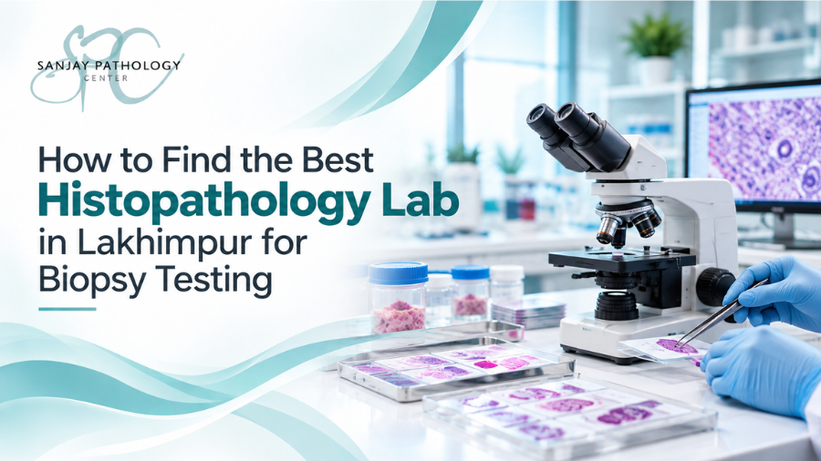 Best Histopathology Lab in Lakhimpur